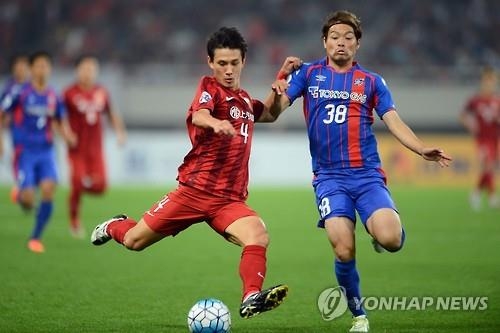 -AFC축구- 상하이, 도쿄 꺾고 8강 합류 - 2