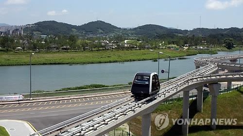 이스라엘 스카이큐브 도입 추진…시장 일행 순천 방문 - 2