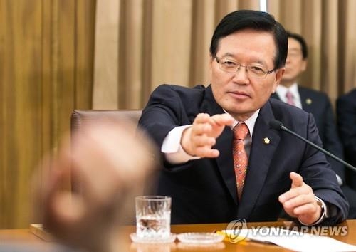 정의장 "미래지향적 중도세력의 '빅텐트' 펼칠 것"(종합) - 2