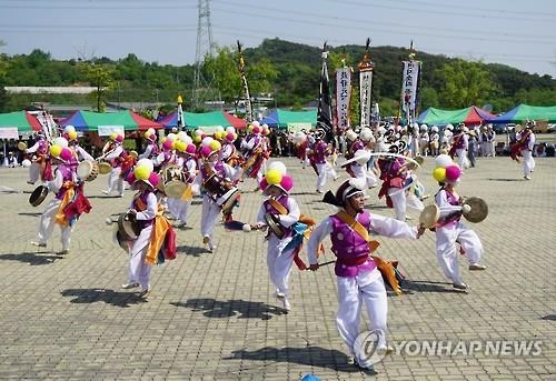 "우리 가락 알려요"…정읍시립농악단 해외초청 공연 - 2