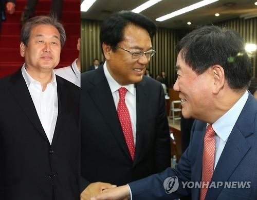 새누리 일각 "3김시대냐" 비판에 鄭 "해법 있나?" 반문 - 2