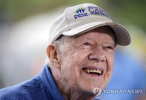 지미 카터, 세계 원로정치인단체 '엘더스' 떠난다 - 2