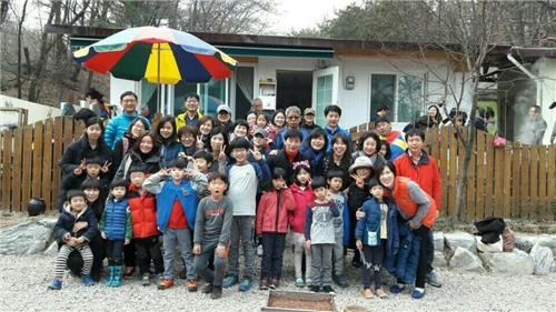 마을 폐허가 생태 공동체로 탈바꿈…도봉구 '숲속애' - 2
