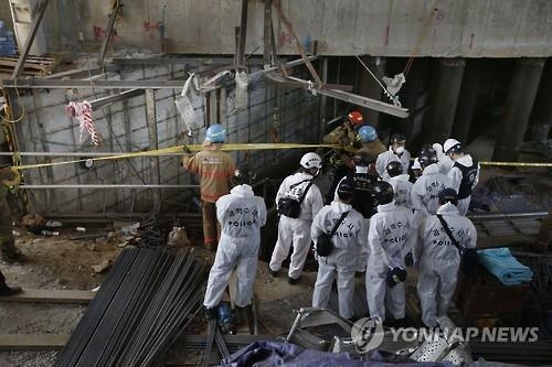 <남양주 붕괴사고> 전문가 "전형적 후진국형 사고…안전규정 지키지 않아"(종합) - 2