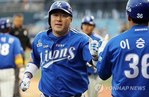 <프로야구> 삼성, 사상 첫 팀 통산 2만타점…이승엽·최형우 홈런 - 2