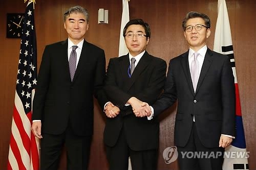 한미일 '대북압박' 합의했지만 中과 엇박자 방지 '숙제' - 2