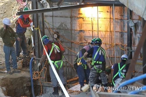 남양주 사고 합동감식…근로자 "환풍기 커녕 계단도 없었다"(종합) - 2