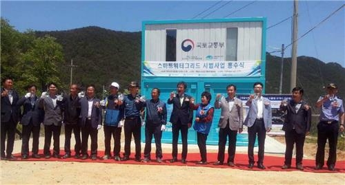 "물 걱정 끝"…서해 대청도에 첨단수처리 시설 가동 - 2