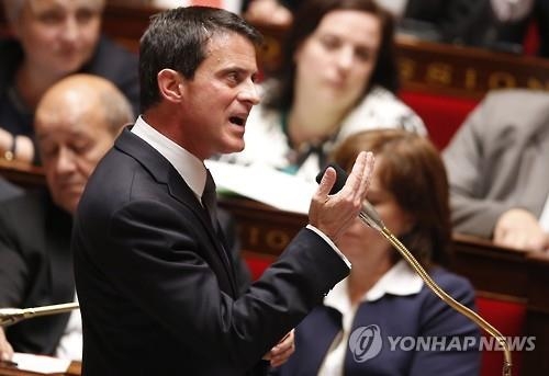 프랑스 총리 "프랑스 혼란 없다…파업에도 노동개혁 추진" - 2