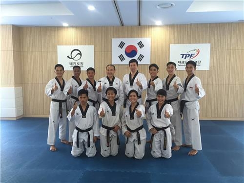 '이슬람의 나라' 인니에 태극혼 심는 태권사범 신승중 7단 - 2