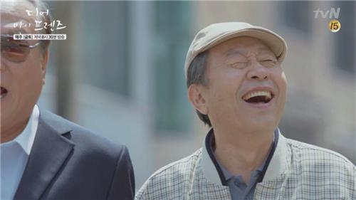 신구 "세계일주? 마누라한테 무슨 말인들 못해" - 2