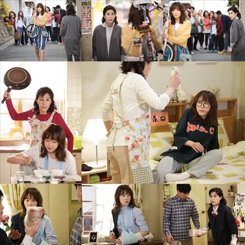 tvN '또 오해영' 엄마 "한태진·박도경 둘 다 안돼" - 6