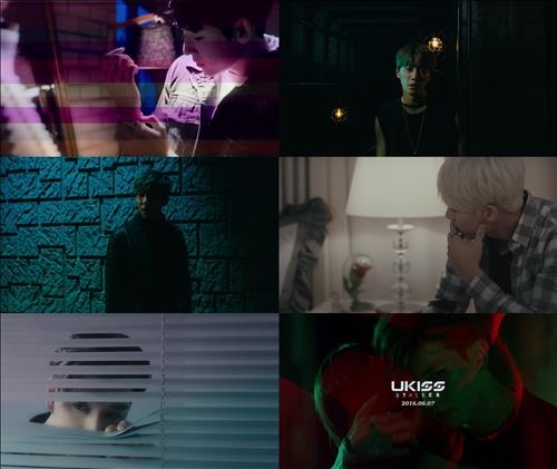 유키스, 7일 11번째 미니앨범 '스토커' 발매 - 2