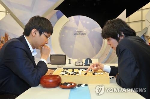 <바둑> 박정환ㆍ이세돌, 응씨배 결승 티켓 놓고 맞대결 - 2