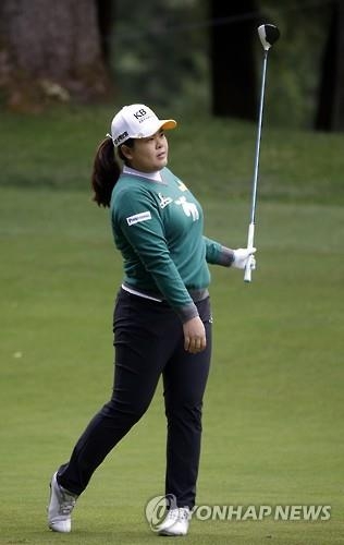 -LPGA- 박인비 컷탈락…이미림 공동 선두 도약(종합2보) - 2
