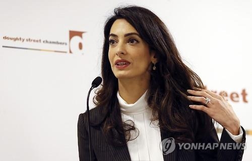 조지클루니 부인, 'IS 성노예' 야지디족 소송 맡기로 - 2
