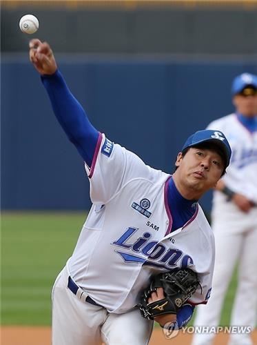 -프로야구- 11년차 김기태, 프로 첫 선발승…KIA전, 5이닝 2실점 - 2
