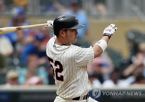 박병호 대타 교체 수모…3타수 무안타 타율 0.212 - 2
