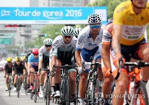 -투르드코리아- 공효석 개인종합 3위…김옥철·서준용 리우행 - 2