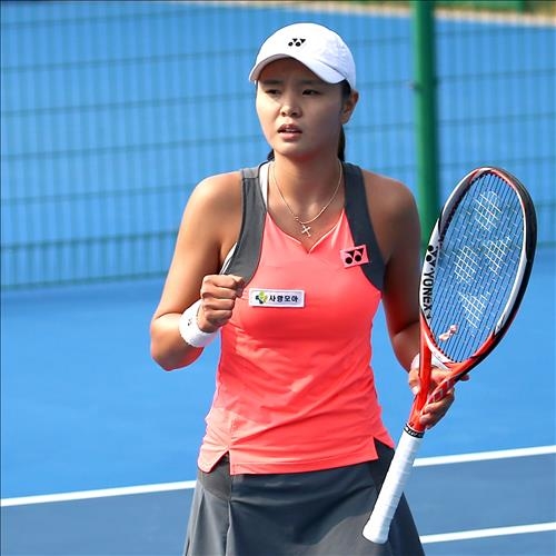-테니스- 장수정, 일본 아리아케오픈 준우승 - 2