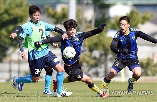 <프로축구> 후반 45분의 사나이…인천 신예 송시우 - 2