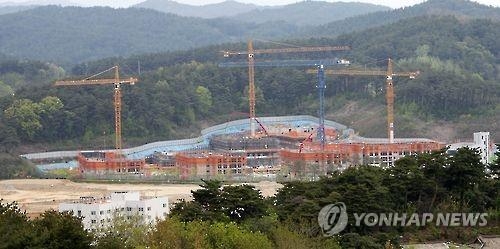 강릉시, 평창올림픽 앞두고 아파트 신축 등 '봇물'(종합) - 3