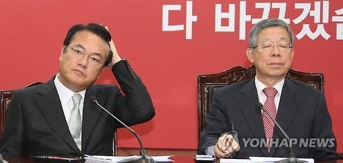 "정진석, 김희옥에 '중대범죄' 발언 두차례 사과" - 2