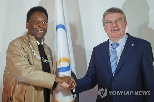 브라질 레전드 펠레 "바치 감독은 믿을만한 지도자" - 2