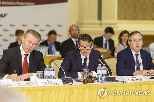 IAAF, 러시아 육상 징계 연장…개인 자격으로 리우行 가능(종합2보) - 2