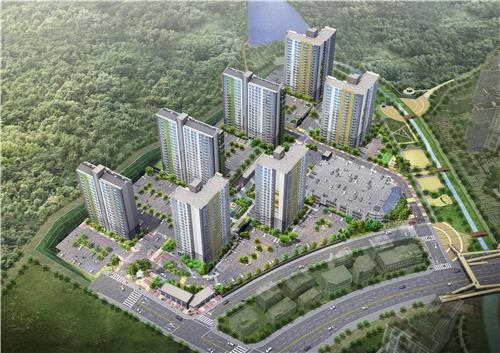 대구 금호지구에 국민임대주택 1천252세대 공급 - 2