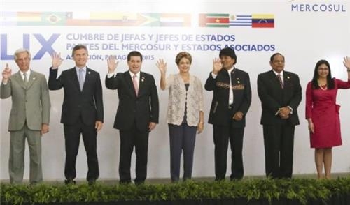 브라질 "영국이 EU에 잔류해야 EU-메르코수르 FTA 협상 진전" - 2