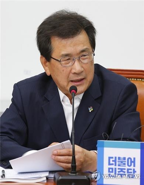 이시종 충북지사 "더민주당이 비수도권 무시한다" - 2