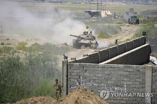 이라크군 "팔루자 IS서 완전 해방" 선언…모술 탈환작전 탄력(종합) - 3
