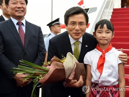 황총리, 하계 다보스 포럼 참석…한국 4차 산업혁명 소개 - 2