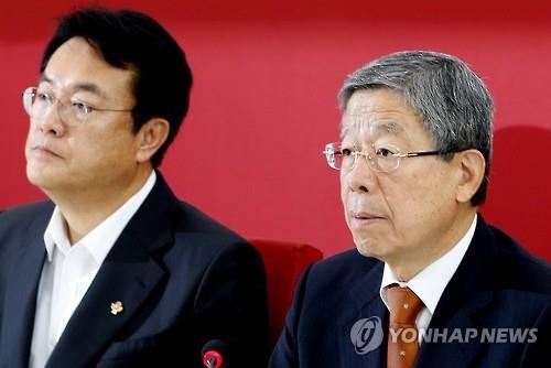 김희옥 "새누리 환골탈태 보이도록 혁신에 매진" - 2