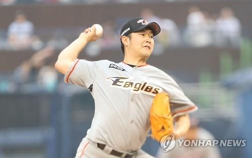 <프로야구> 한화 송은범, 하루 쉬고 28일 넥센전 또 선발 - 2