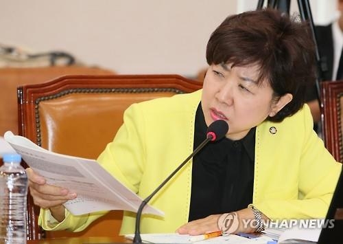 새누리 박인숙, 친인척 보좌진 채용…"진심으로 사과" - 2