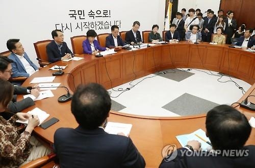 국민의당, 내년초 전당대회론 부상…"현안부터 해결하자" - 2