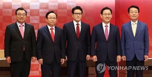 與 당권주자들 3차 합동연설회…"충청표심은 나의 것" - 2