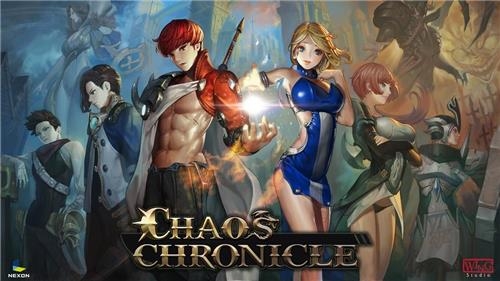 넥슨, 모바일 RPG '카오스 크로니클' 전 세계 동시 출시 - 2
