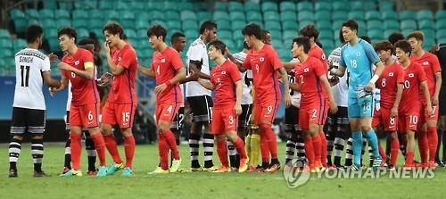 <올림픽> 피지전 8-0 대승이 만든 한국 축구사 신기록 - 2