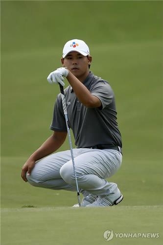-PGA- '막내' 김시우, 톱10 보인다 - 2