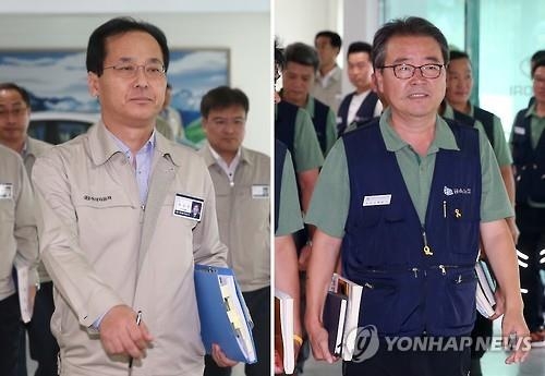 현대차 노조 휴가 후 이틀째 부분파업…교섭도 계속 - 2