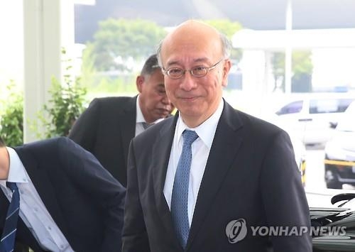 정부, 벳쇼 전 주한 일본대사에 수교훈장 수여 - 2