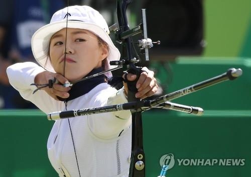 -올림픽-<양궁> 장혜진, 기보배 꺾고 결승행…銀 확보(종합) - 2
