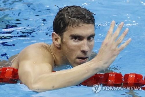 <올림픽> 펠프스 개인전金 13개, 2천년만의 신기록(종합) - 2
