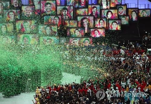 <올림픽> 폐회공연은 어떨까…시작도 끝도 '삼바축제·친환경·생태' - 3