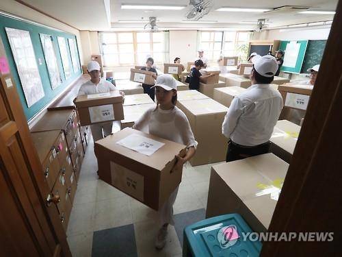 갈등 푼 상생협의…단원고 '기억교실' 임시이전 마무리 - 3