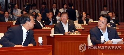 정종섭, 與 의총서 "이석수가 禹 수사의뢰한 내용은 월권"(종합) - 2