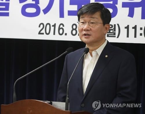 전해철 더민주 경기도당위원장 "정책중심 도당 만들 것" - 2